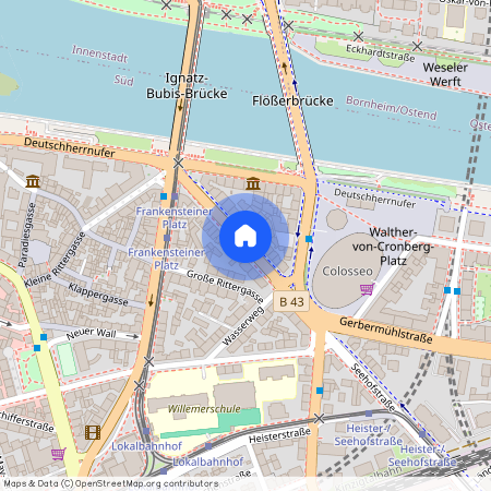 Seehofstraße, 60594, Seehofstraße    Frankfurt