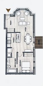 Magnifique condo meublé 3 mois renouvelable Métro Sherbrooke - Photo 3