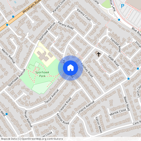 Peregrine Road, Norwich