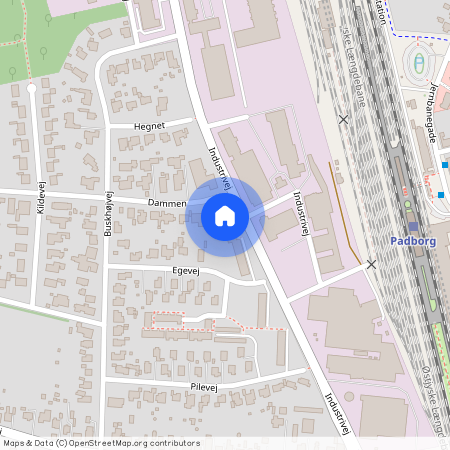 Dammen, 3, 1.th., 6330, Padborg