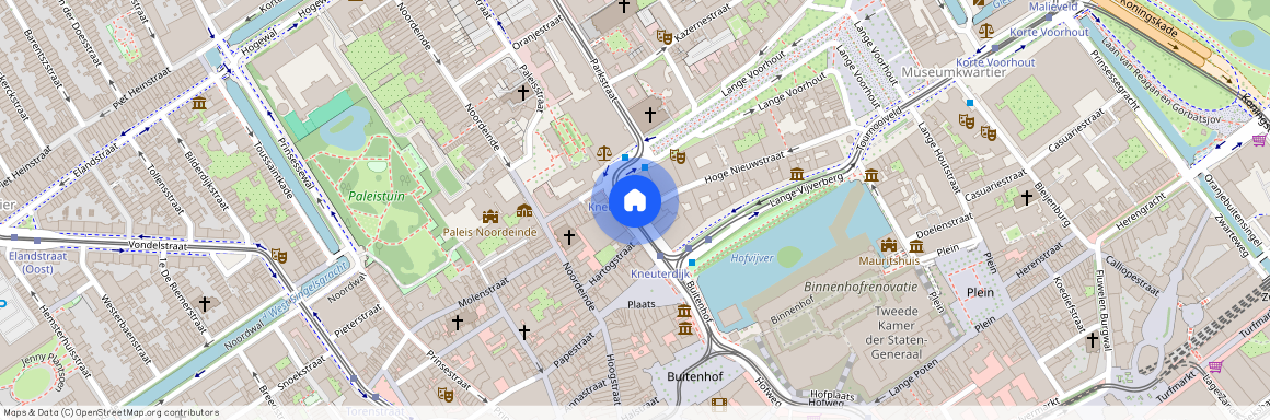 Voorhout, 2514 EM, Kneuterdijk, Den Haag