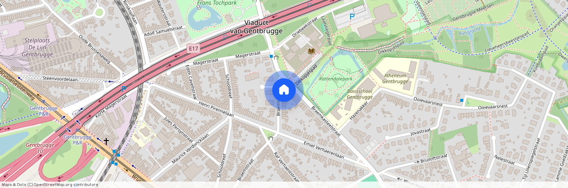 GENTBRUGGE, Braemstraat 94