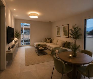 Aria condizionata, moderno, 3.5 locali in nuova costruzione - Foto 1