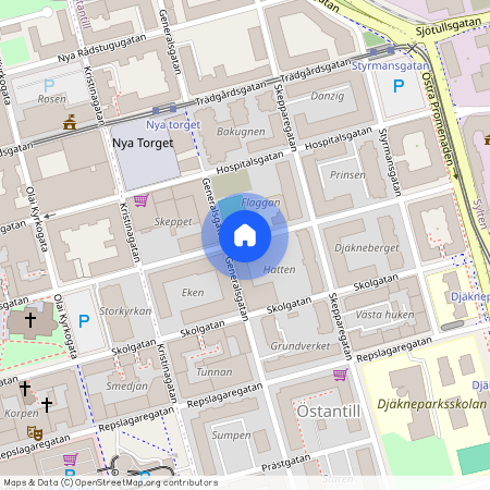 Östantill, NORRKÖPING, Norrköping, Östergötland, Knäppingsborgsgatan 20