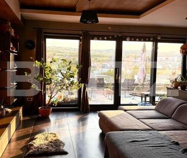 Penthouse de lux 3 camere, 120 mp, 2 bai, terasa, 2 parcari acoperite, Borhanci - Photo 4