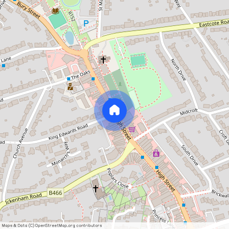 Cromwell House, High Street, Ruislip, HA4