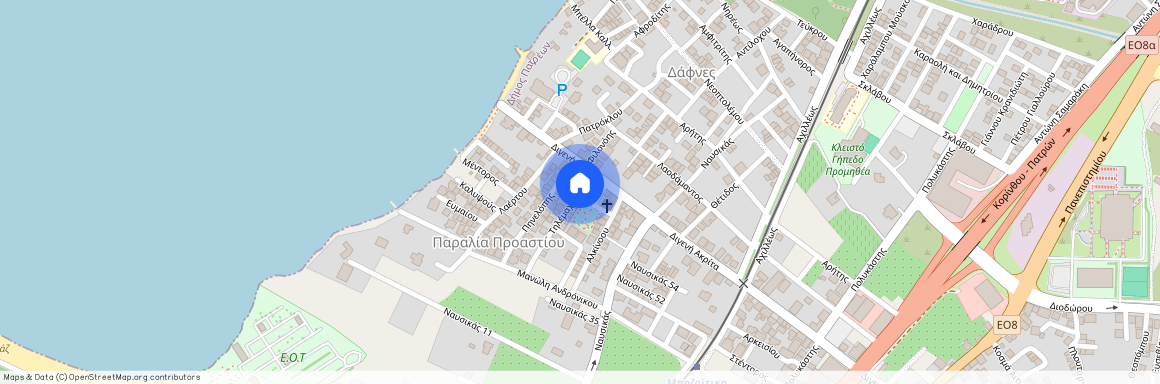 Τηλέμαχου 5, Πάτρα 264 42, Ελλάδα (26442)