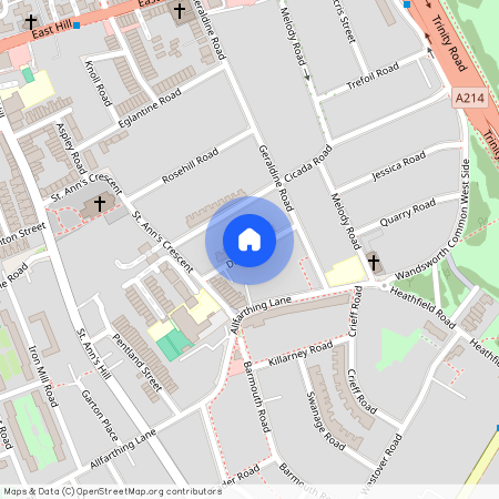 Dault Road, SW18, London