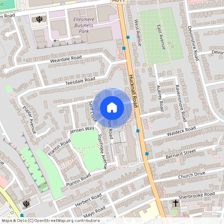 Caxton Road, Sherwood, Nottingham