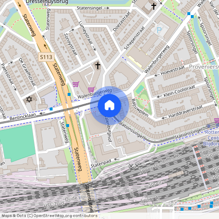 Stationssingel, 3033 HH Rotterdam
