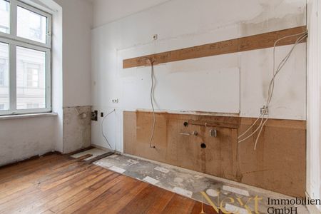 Gut aufgeteilte 3,5 Zimmer Wohnung mit Gemeinschaftsgarten in Urfahr zu vermieten. Achtung, renovierungsbedürftige Wohnung 3 Monat Mietzinsfrei! - Photo 5