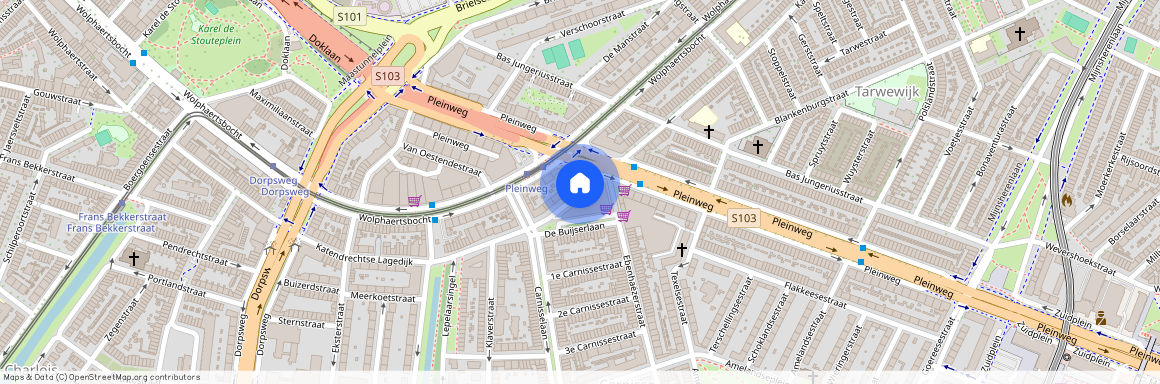 Katendrechtse Lagedijk, Rotterdam