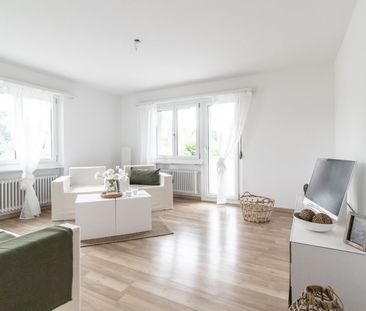 Naturnahe und helle 4 Zimmerwohnung in Melchnau - Photo 2