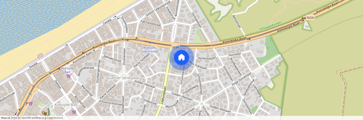 Arthur Frèrelaan 12 / 0201, 8670 Koksijde