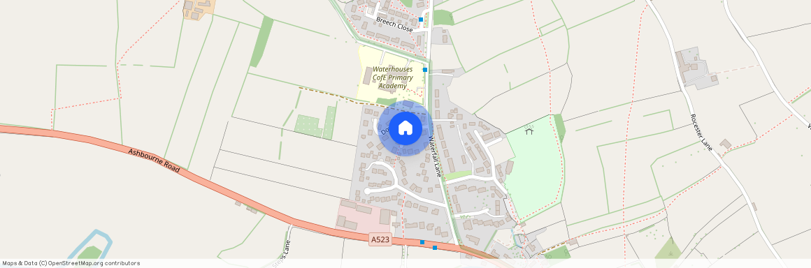 Dove Way, Waterhouses, Stoke on Trent