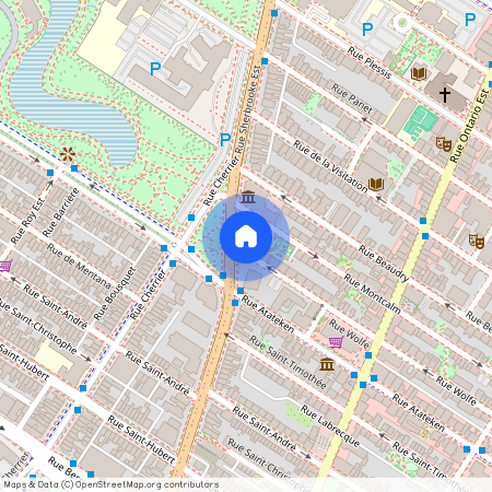 1150 Rue Sherbrooke Est, Montréal
