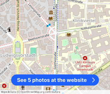 ELVIRA - Ludwigsvorstadt, Wohnen auf Zeit, Schlafsaal zu vermieten. - Photo 1