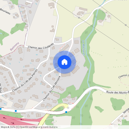 Chemin Du Crêt-Ministre 57, 1090 La Croix (Lutry)