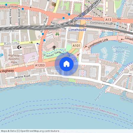 Regents Gate House, Horseferry Road, E14 8DZ, London