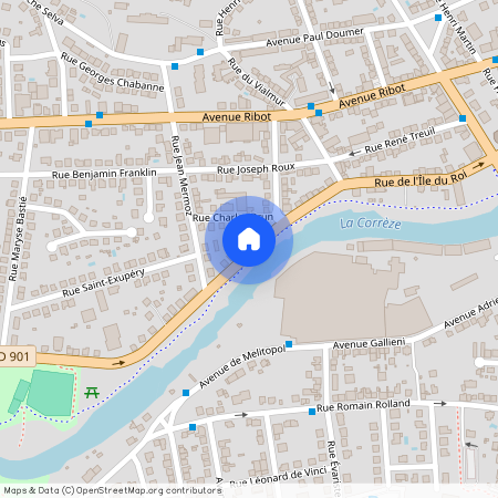 19100, Brive-La-Gaillarde