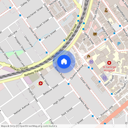 10/1A Ocean Street, NSW 2217, Kogarah