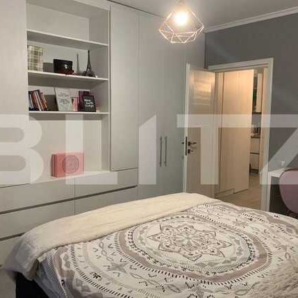 Apartament cu 2 camere, 52 mp, imobil nou, parcare subterana, zona Intre Lacuri - Photo 1