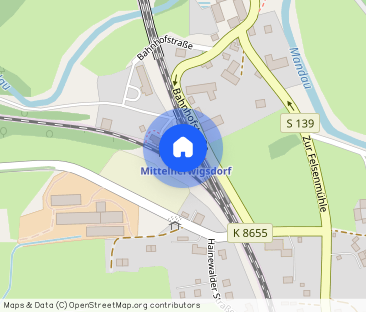 1-Raumwohnung in Zentrum, Bad mit Wanne - Photo 1