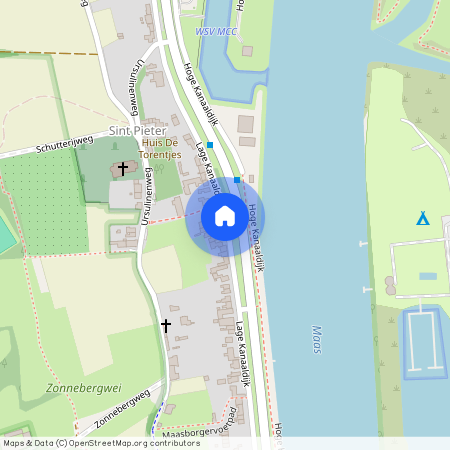 Villapark, 6212 AJ, Lage Kanaaldijk, Maastricht