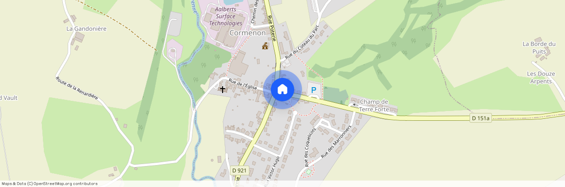 Loir-et-Cher, 41, 41170, Cormenon