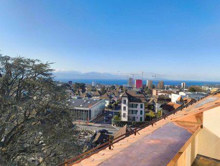 Appartements neufs de 3.5 pièces avec balcon au centre de Prilly - Foto 5