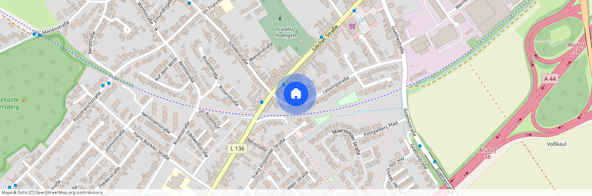 Lessingstraße 15, 52477 Alsdorf