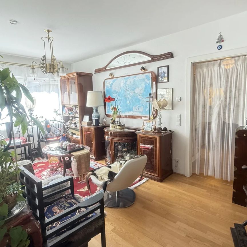 Beautiful and furnished 107 m² 4 room apartment with terracce for rent in 1210 Vienna located directly at the Obere Alte Donau! - Photo 1