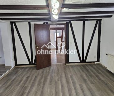 Top gepflegte 2-Zimmer-Wohnung in Trais – Modernes Bad & Keller - Photo 2