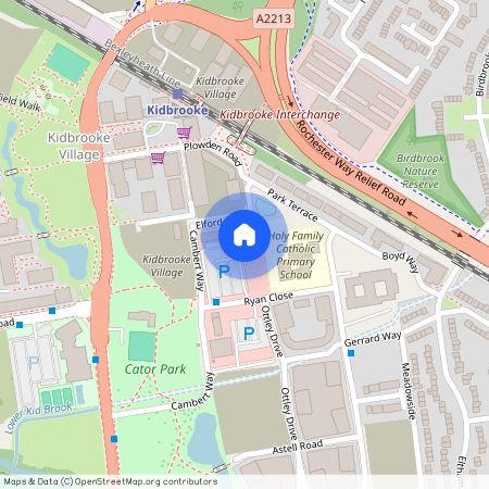 Kidbrooke Village, Whittle Road, SE3