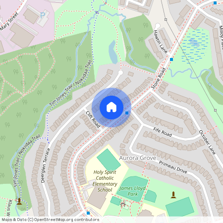 184 Stone Road Unit# Bsmnt, Aurora