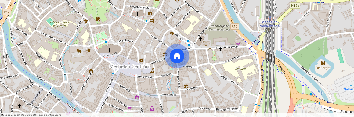 Rik Woutersstraat, 3 / 2, 2800, Mechelen