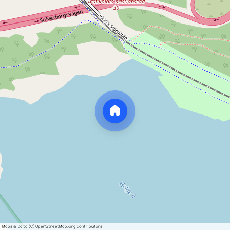 Kristianstad, Skåne, Lägervägen 24 B