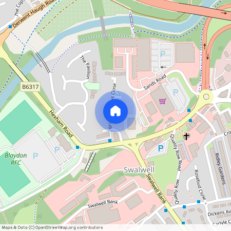 Broadmeadows Close, Swalwell