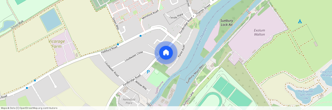 Sunbury Court Road, Lower Sunbury, TW16