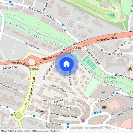 Cresta Court, 3 Crescent Road, Bournemouth, BH2