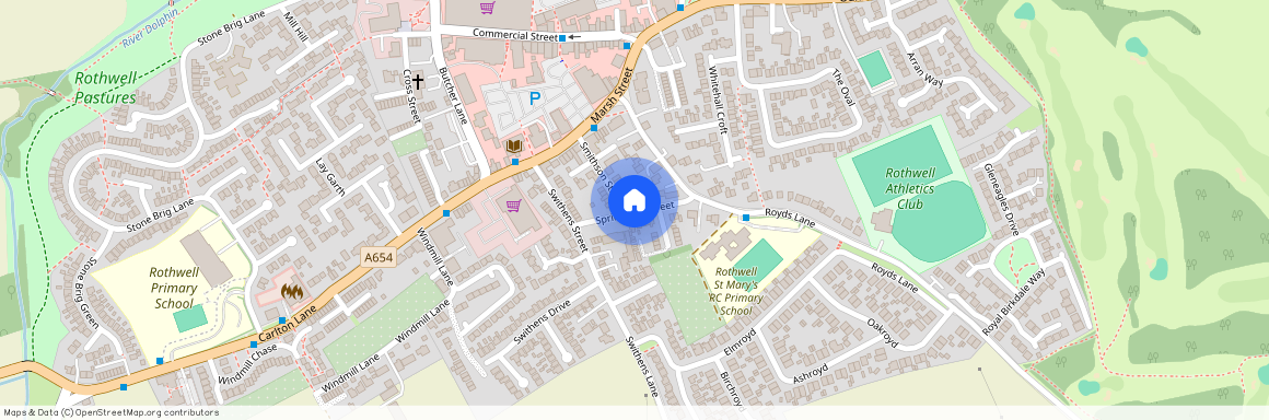 Springfield Street, Rothwell