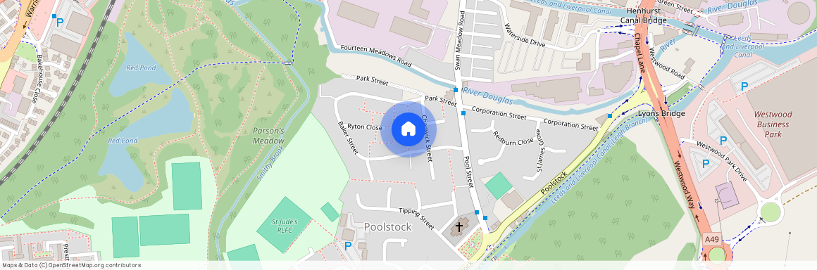 Baker Street, Wigan, WN3