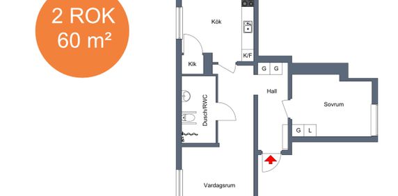 Bergsgatan 1 A - Foto 2