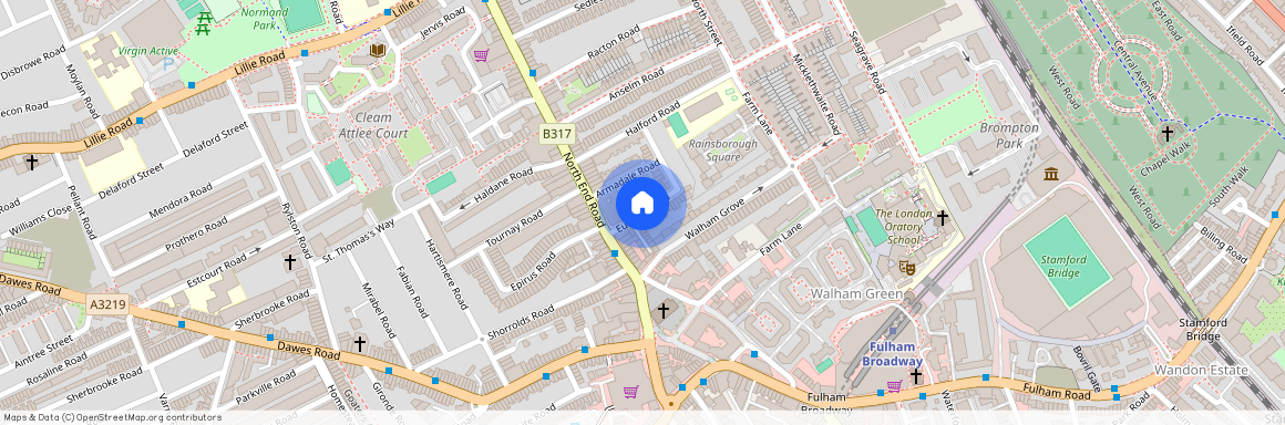 Eustace Road, London, SW6