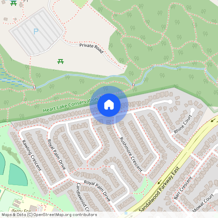 116 Royal Palm Drive W, Brampton, Heart Lake East