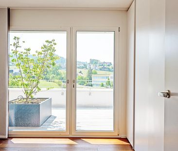 Exklusives Attikawohnen: 4.5-Zimmer-Traum mit 175 m² Rundum-Dachter... - Photo 4