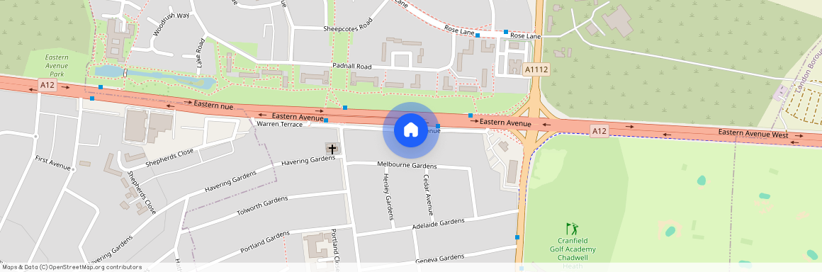 Eastern Avenue West, Romford RM6
