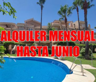 Alquiler de chalet adosado en Lugar Urbanizacion la Vizcarronda, 2 -z - Foto 4