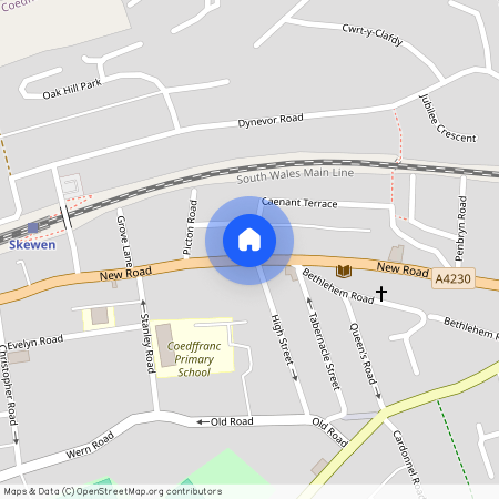 New Road, Skewen, Neath, SA10