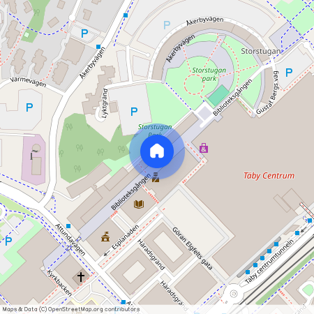 Biblioteksgången 6, 183 70 Täby, Stockholm